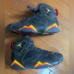 Nike Air Jordan 7 Retro Citrus. Size: M6/W7.5, NEW